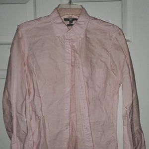 Uniqlo Pink Button-up Shirt